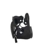 Sandale dama Graceland, 40, material textil, negru - imagine 4