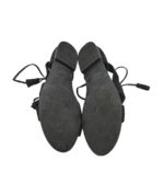 Sandale dama Graceland, 40, material textil, negru - imagine 5