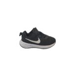 Adidasi copii Nike, 28, material textil, negru