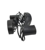 Sandale dama Zara, 38, imitatie de piele, negru - imagine 4