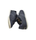 Adidasi dama Vty, 38, imitatie de piele, albastru - imagine 4