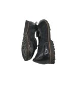 Balerini dama Gabor, 39, imitatie de piele, piele intoarsa, negru - imagine 4