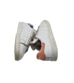 Adidasi dama Adidas, 39, piele, alb - imagine 4