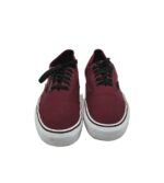 Tenisi barbati Vans, 43, material textil, visiniu - imagine 3