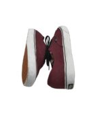 Tenisi barbati Vans, 43, material textil, visiniu - imagine 4