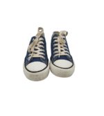 Tenisi dama Crane, 37, material textil, albastru - imagine 3