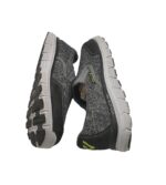 Adidasi barbati Venice, 42, material textil, gri - imagine 4