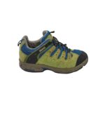 Adidasi dama Meindl, 39, piele intoarsa, material textil, galben albastru