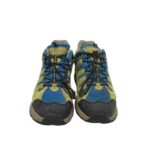 Adidasi dama Meindl, 39, piele intoarsa, material textil, galben albastru - imagine 3