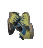 Adidasi dama Meindl, 39, piele intoarsa, material textil, galben albastru - imagine 4