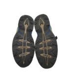 Adidasi dama Meindl, 39, piele intoarsa, material textil, galben albastru - imagine 5