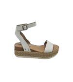 Sandale dama Steve Madden, 38, piele, alb