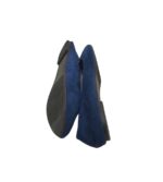 Balerini dama C&A, 39, material textil, albastru - imagine 4