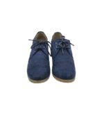 Pantofi dama Marco Tozzi, 38, material textil, albastru - imagine 3