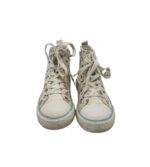 Tenisi copii Tu, 34, material textil, alb albastru - imagine 3