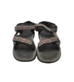 Sandale dama Karrimor, 42, material textil, negru multicolor - imagine 3