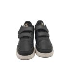 Adidasi copii Adidas, 33, imitatie de piele, material textil, negru - imagine 3