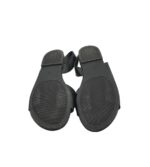 Sandale dama 40, imitatie de piele, negru - imagine 5