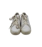 Adidasi copii Puma, 33, imitatie de piele, alb - imagine 3