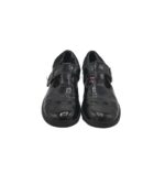 Pantofi copii Clarks, 32, piele, negru - imagine 3