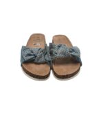 Saboti dama Saboti, 39, material textil, albastru - imagine 3