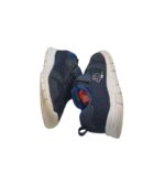 Adidasi copii 33, material textil, bleumarin - imagine 4