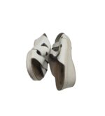 Saboti dama Rohde, 37, piele, alb - imagine 4