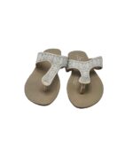 Saboti dama Blue Fin, 40, imitatie de piele, alb - imagine 3