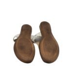 Saboti dama Blue Fin, 40, imitatie de piele, alb - imagine 5