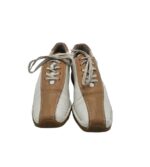 Pantofi dama Gabor, 38, piele, alb maro - imagine 3