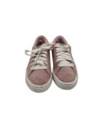 Adidasi dama Puma, 35, piele intoarsa, roz - imagine 3