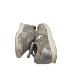 Adidasi dama Mjus, 37, imitatie de piele, piele, gri - imagine 4