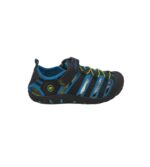 Sandale copii Dockers, 37, material textil, negru albastru