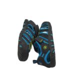 Sandale copii Dockers, 37, material textil, negru albastru - imagine 4