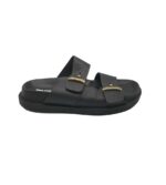 Saboti dama M&S, 39, piele, negru