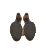 Saboti dama Scholl, 41, piele intoarsa, maro - imagine 5