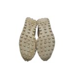 Adidasi copii Veja, 34, material textil, piele intoarsa, alb bej - imagine 5