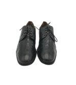 Pantofi barbati Thomas Crick, 44, piele, negru - imagine 3