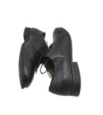 Pantofi barbati Thomas Crick, 44, piele, negru - imagine 4