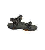 Sandale dama Jack Wolfskin, 40, material textil, gri negru