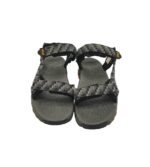 Sandale dama Jack Wolfskin, 40, material textil, gri negru - imagine 3