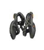 Sandale dama Jack Wolfskin, 40, material textil, gri negru - imagine 4