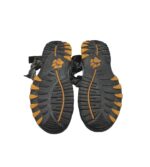 Sandale dama Jack Wolfskin, 40, material textil, gri negru - imagine 5