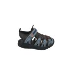 Sandale copii Crane, 32, imitatie de piele, gri albastru