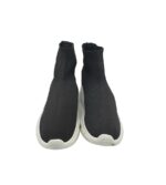 Adidasi dama 40, material textil, negru - imagine 3