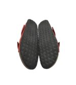 Saboti dama Natural Power, 40, imitatie de piele, rosu - imagine 5