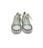 Tenisi dama Primark, 40, material textil, verde - imagine 3