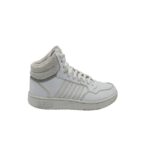Adidasi dama Adidas, 40, imitatie de piele, alb