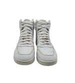 Adidasi dama Adidas, 40, imitatie de piele, alb - imagine 3