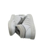 Adidasi dama Adidas, 40, imitatie de piele, alb - imagine 4